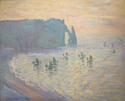 Unknown Image by Claude Monet